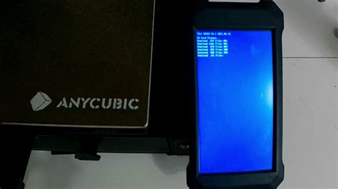 Anycubic Vyper Firmware and Screen update- How to, and weird issues I ran into along the way. . Anycubic vyper firmware update